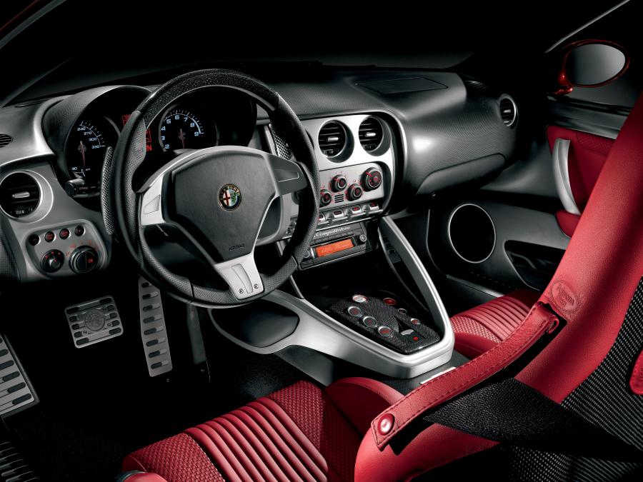 Торпедо Alfa Romeo 8C Competizione 2006 года  (WW) (фото 14 из 64)